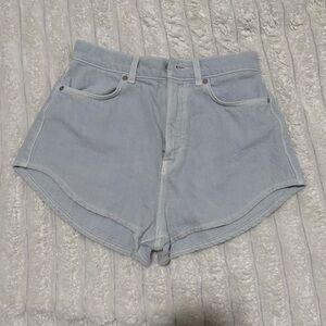 Zara Light Blue Shorts